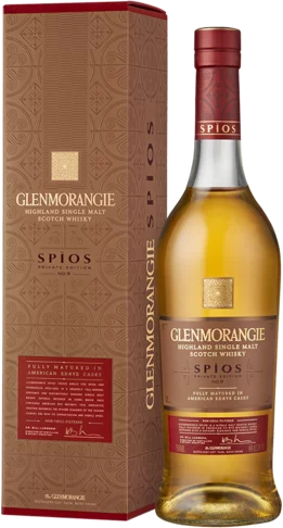 Glenmorangie Single Malt Scotch Spios Limited Edition 2018 Release