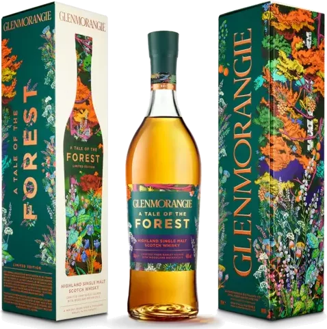 Glenmorangie Single Malt Scotch A Tale Of The Forest