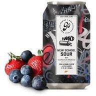 Go Brewing New School Sour N A