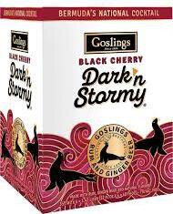 Goslings Rum Dark & Stormy Black Cherry