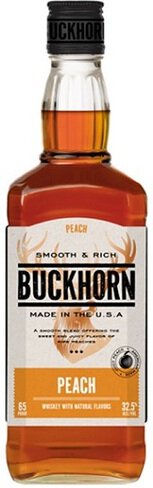 Buckhorn Peach Whiskey
