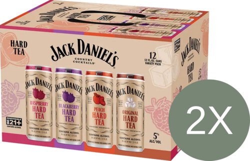 Jack Daniels Hard Tea Variety Can