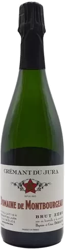 Domaine Montbourgeau Cremant Du Jura Brut Zero Nv 750ml