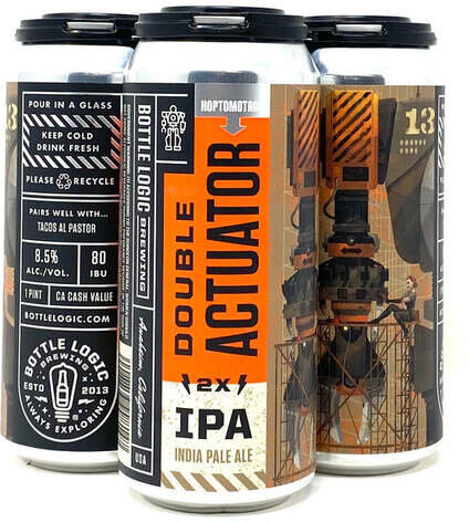 Logic Brewing Double Actuator IPA