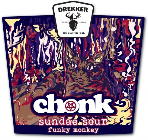DREKKER CHONK FUNKY MONKEY