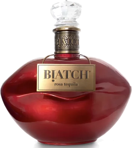 Biatch Tequila Blanco Rosa Boss Babe Valentines Edition Tequila