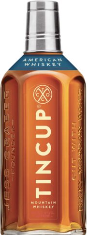 Tincup Straight Bourbon Whiskey