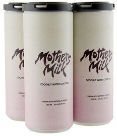 Mother's Milk Coconut Water Cocktail