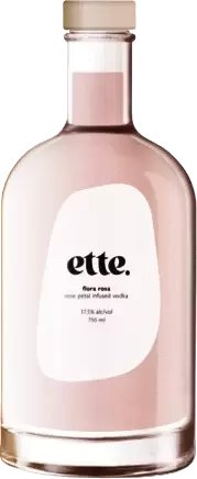Ette Flora Rosa Rose Petal Vodka