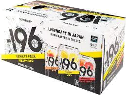 196 Vodka Seltzer Variety Pack