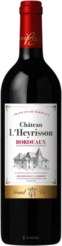 Chatelain L'heyrisson Noble Origin Bordeaux