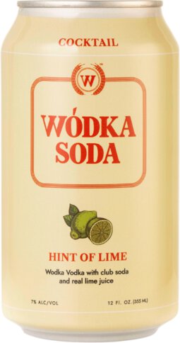 Wodka Soda Spritz Lime