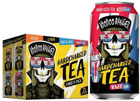 New Belgium Variety Hardcharged Voodoo Ranger Spiked Iced Tea