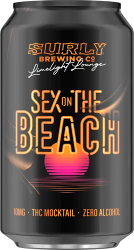 Surly Sex On The Beach Mocktail 10mg THC