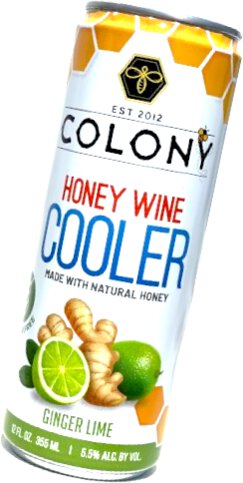 Colony Honey Wine Cooler - Ginger Lime