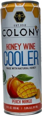 Colony Honey Wine Cooler - Peach Mango