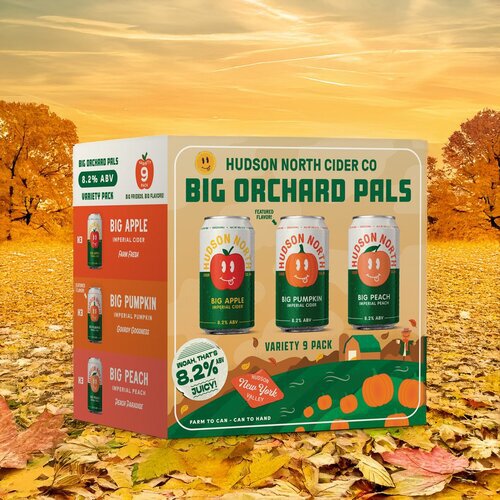 Hudson North Big Orchard Pals Variety