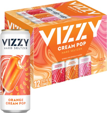 Vizzy Cream Pop Variety