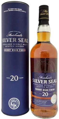 Muirhead Silver Seal 20 Year(sherry wood)