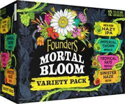 FOUNDERS MORTAL BLOOM VARIETY 12CAN