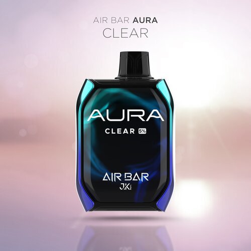 Airbar Aura Clear Nicotine