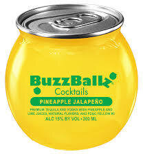 Buzzballz Pineapple Jalapeno