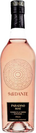 Di Dante Rose Vermouth Di Torino Paradiso