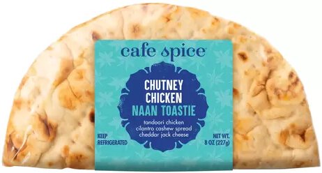 Cafe Spice Chutney Chicken Naan Toastie
