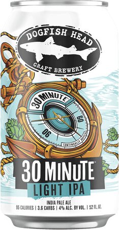 Dogfish Head Minute Light Ipa