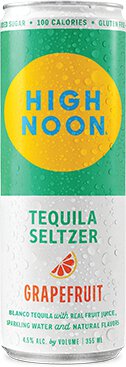 High Noon Tequila Grapefruit Hard Seltzer