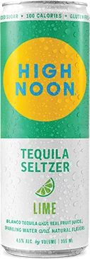 High Noon Tequila And Lime Hard Seltzer