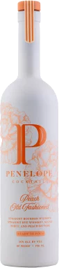 Penelope Cocktails Peach Old Fashioned