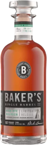 Baker's 7 Years High Rye Bourbon Limited Release