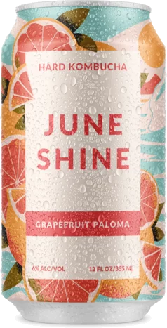 Juneshine Grapefruit Paloma 12oz 6pk Cans