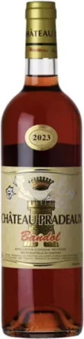 Chateau Pradeaux Bandol Rose