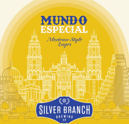 Silver Branch (MD) Mundo Especial Mexican Lager 12oz 6pk Cans