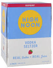 High Noon Raspberry Vodka Hard Seltzer