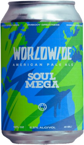 Soul Mega (DC) Worldwide Pale Ale 12oz 6pk Cans