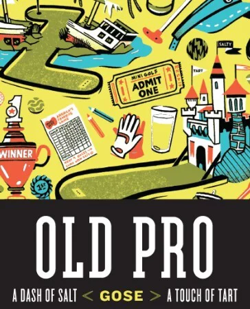 Union Old Pro Gose 12oz 6pk Cans