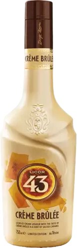 Licor Cre'me Brulee
