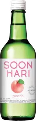Soonhari Korean Soju Peach Non-appellated