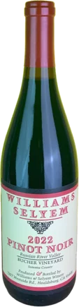Williams Selyem Bucher Vineyard Pinot Noir 2022
