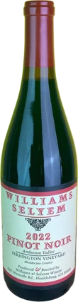 Williams Selyem Ferrington Vineyard Pinot Noir 2022