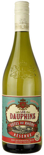 Les Dauphins Cotes du Rhone White