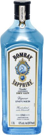 Bombay Sapphire Liter