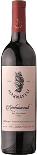 Marnaveli Kindzmarauli Semi Sweet Red Kakheti Georgian Republic