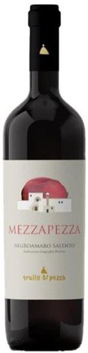 Masseria Trullo Di Pezza Rosso Salento Mezza Pezza Organic