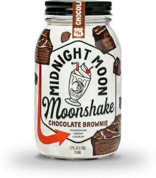 Midnight Moon Chocolate Brownie Moonshake