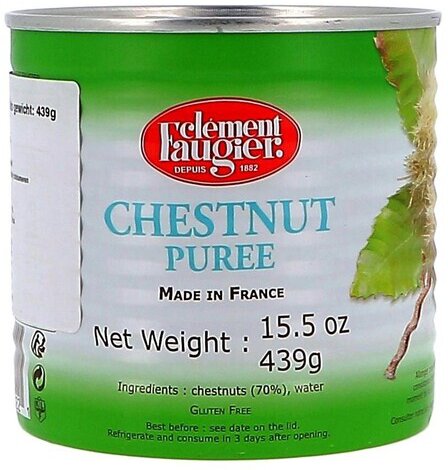 Faugier Unsweetened Chestnut Puree