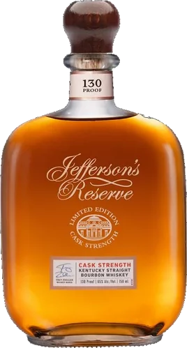 Jefferson's Reserve Cask Strength Kentucky Straight Bourbon Whiskey